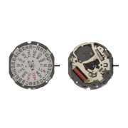 Elemex Movement 5D36 Date at 3 (Discontinued)