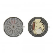 Miyota Movement 1M02 Date Day at 3