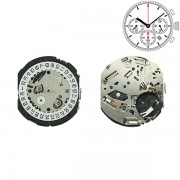 SII / S. Epson (Seiko) Movement VS75 Date at 4:30 Angled