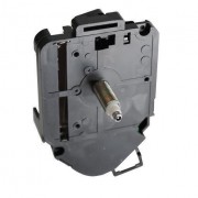 3/8" Pendulum Quartz Clock Movement - 5yr Warranty 