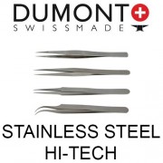Dumont Stainless Steel Hi-Tech Tweezers