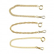Yellow Sports Chains 7 inch