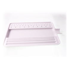 STONE SORTING TRAY WHITE