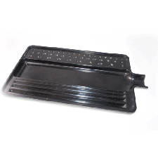 STONE SORTING TRAY BLACK