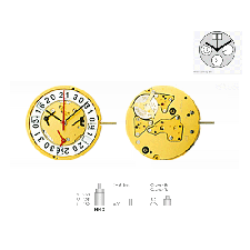 Ronda Movement 5130B Date at 12