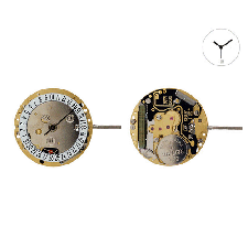 ISA Movement 122.133 Date at 6