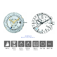 ISA Movement 8270.2300 Date at 6