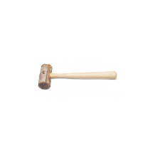2" RAWHIDE MALLET