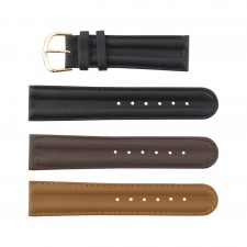 Double Padded Calf Genuine Leather Band