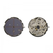 Citizen Eco-Drive Movement E812 Date at 4 Angled (Discontinued - USE CITIZEN-E820M)