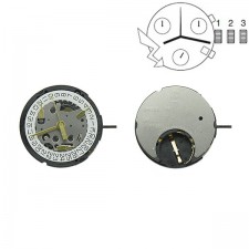 ETA Movement G15.212 Date at 4 Angled