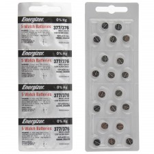 Energizer Space Pack 377-376 / SR626SW Battery (Discontinued 06-2024)