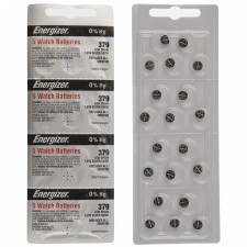Energizer Space Pack 379 / SR521SW Battery (Discontinued 06-2024)