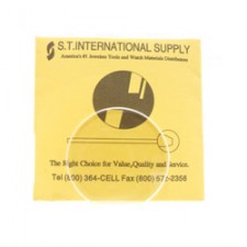 Flat Round Sapphire Crystal