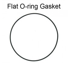 Flat O-ring Gasket Assortment (90 pcs)