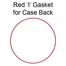 Red 'I' Gasket for Case Back