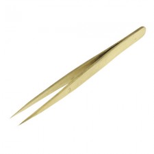 Brass Antimagnetic Economy Tweezers #3