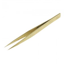 Brass Antimagnetic Economy Tweezers #AA