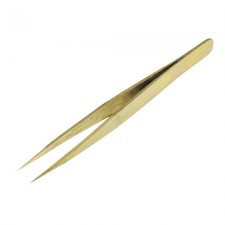 Brass Antimagnetic Economy Tweezers #MM