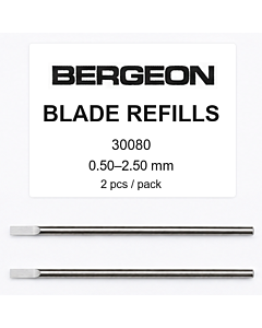 Bergeon Spare Screwdriver Blades for 30080