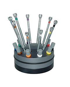 Bergeon 3044-A Screwdriver Set with Stand - Set of 10