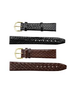 Slimline Snake Genuine Leather Band