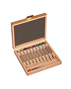 Horotec Set of 9 Watchmaker Screwdrivers 01.201-A