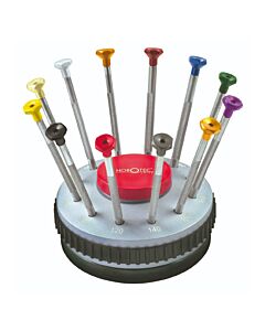 Horotec Set of 12 Watchmaker Screwdrivers 01.201-C
