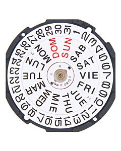 SII / S. Epson (Seiko) Movement AL33 Date at 3