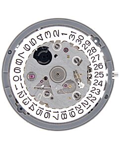 SII / S. Epson (Seiko) Movement NH35 Date at 3