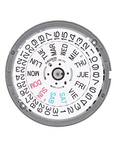 SII / S. Epson (Seiko) Movement NH36 Date Day at 3