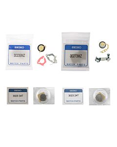 Seiko capacitors